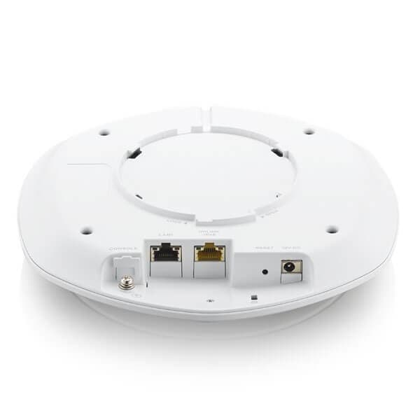 Tukiasema Zyxel WAC6303D-S Wi-Fi 5 1300 Mbit/s 2,4 GHz/5 GHz PoE/PoE+
