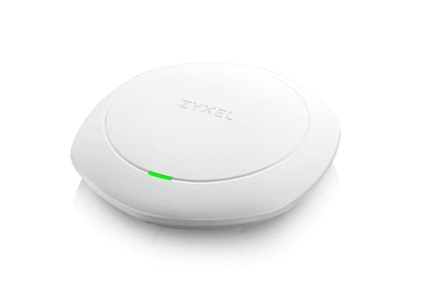 Adgangspunkt Wi-Fi 5 Zyxel WAC6303D-S 2,4GHz(2x2)/5GHz(3x3) PoE/PoE+ 2x1G Hvid