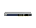 Miniatyrbild 6 av 6: NETGEAR GS752TPP Managed L2/L3/L4 Gigabit Ethernet (10/100/1000) Power over Ethernet (PoE) Grå