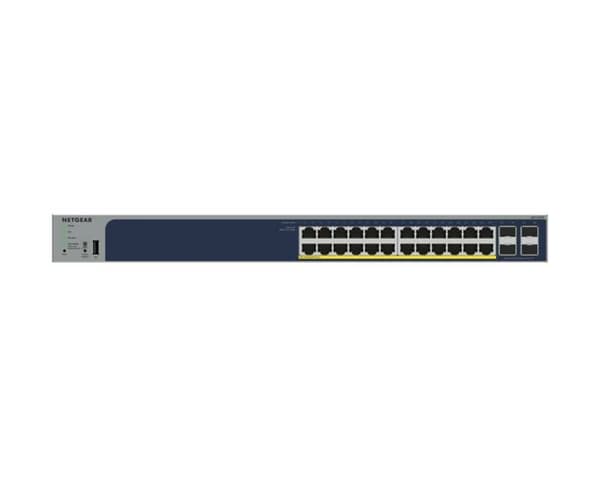 NETGEAR GS752TPP Managed L2/L3/L4 Gigabit Ethernet (10/100/1000) Power over Ethernet (PoE) Grå
