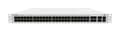 Miniatyrbild 1 av 5: Mikrotik CRS354-48P-4S+2Q+RM nätverksswitch Managed L3 Gigabit Ethernet (10/100/1000) Power over Ethernet (PoE) 1U