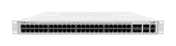 Mikrotik CRS354-48P-4S+2Q+RM nätverksswitch Managed L3 Gigabit Ethernet (10/100/1000) Power over Ethernet (PoE) 1U