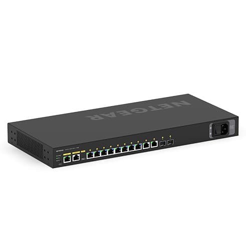 NETGEAR M4250-10G2F Managed L2/L3 Gigabit Ethernet (10/100/1000) Power over Ethernet (PoE) 1U Sort Sort