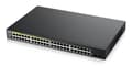 Miniatyrbild 3 av 5: Zyxel GS1900-48HPv2 Managed L2 Gigabit Ethernet (10/100/1000) Power over Ethernet (PoE) Svart