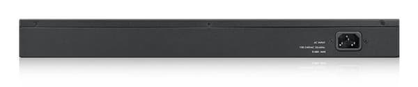 Zyxel GS1900-48HPv2 Managed L2 Gigabit Ethernet (10/100/1000) Power over Ethernet (PoE) Svart