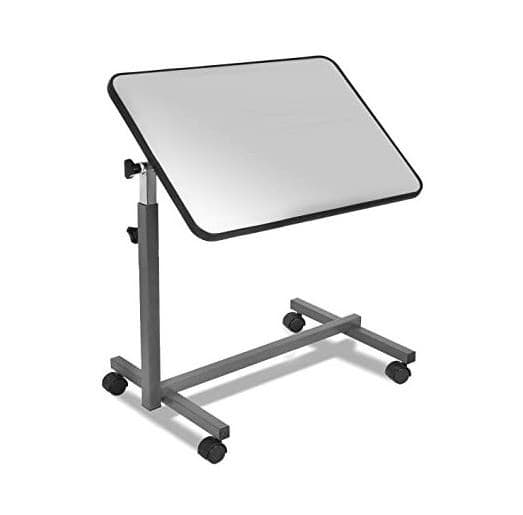 Sengebord EASY - Perlegrå