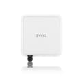 Miniatyrbild 3 av 4: Zyxel Nebula FWA710 trådlös router Multi-Gigabit Ethernet Dual-band (2,4 GHz / 5 GHz) 5G Vit