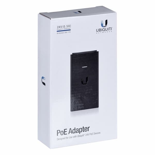 Ubiquiti POE-24-12W-G Gigabit Ethernet 24V