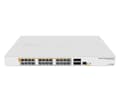 Miniatyrbild 1 av 5: Switch Mikrotik CRS328-24P-4S+RM 28p PoE (PoE+: 24;) 450W Managed Gigabit/10G