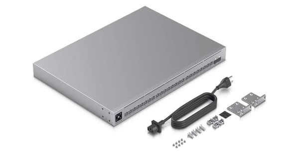 Ubiquiti USW-Pro-Max-24-PoE L3 2,5G Ethernet (100/1000/2500) Power over Ethernet (PoE) Grå