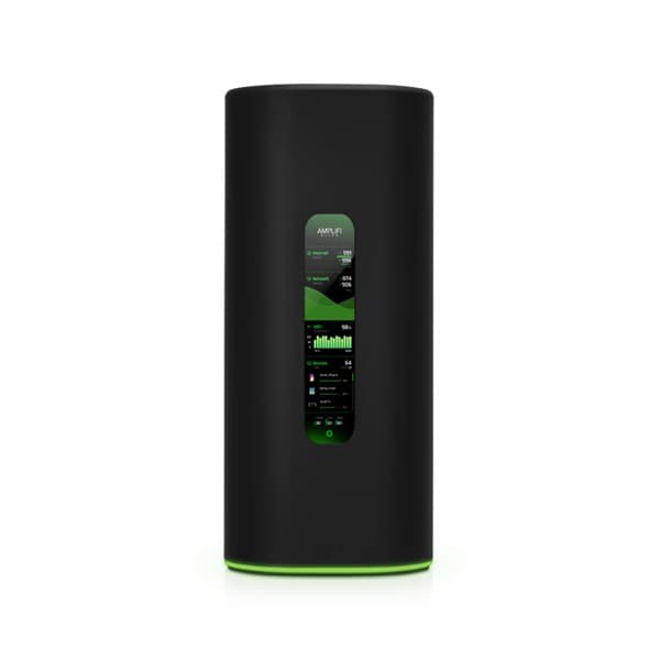 AmpliFi Alien trådløs router Gigabit Ethernet Dual-band (2,4 GHz / 5 GHz) Sort, Grøn Sort, Grøn