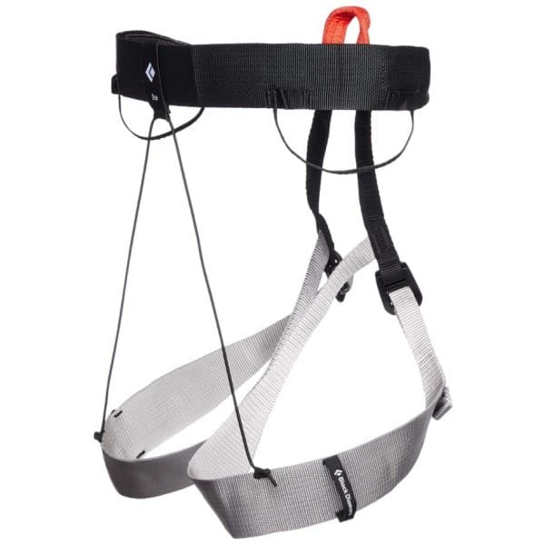 Uprząż wspinaczkowa Black Diamond Couloir 3S sele - legeret/sort