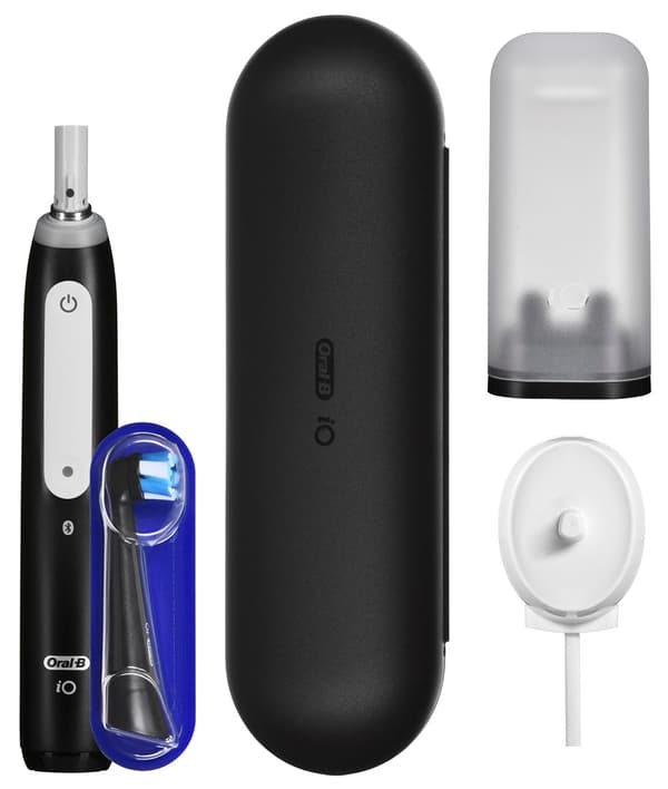 Braun Oral-B iO 4 BLACK sähköhammasharja