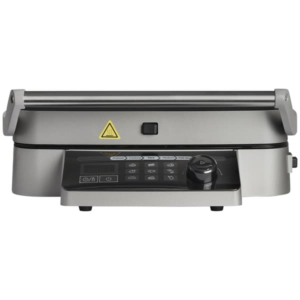 Ströme Sizzle 'n Snack Shack bordgrill med smarte temperaturinnstillinger og 9 programmer