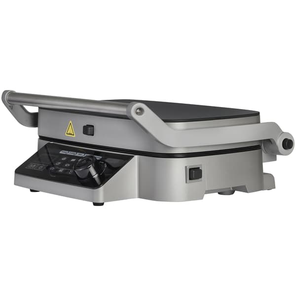 Ströme Sizzle 'n Snack Shack bordgrill med smarte temperaturinnstillinger og 9 programmer