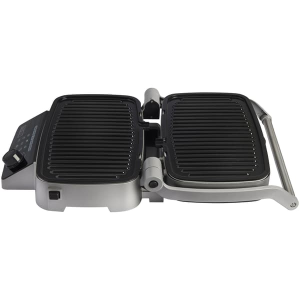Ströme Sizzle 'n Snack Shack bordgrill med smarte temperaturinnstillinger og 9 programmer