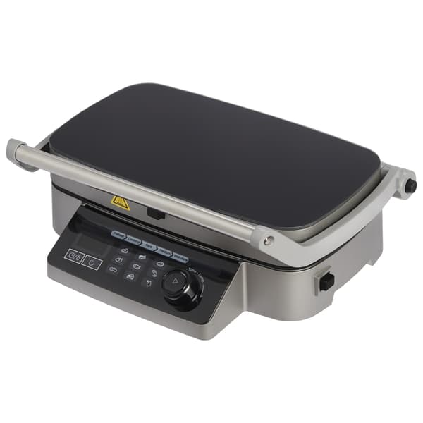 Ströme Sizzle 'n Snack Shack bordgrill med smarte temperaturinnstillinger og 9 programmer