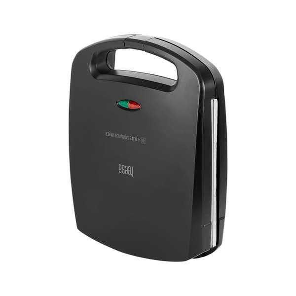 Sandwichmaskine med keramiske indsatser til 4 sandwich