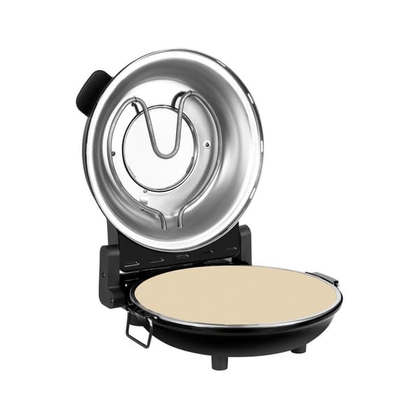 TEESA SUPREME pizzauuni, 1200 W, 32 cm, ikkuna, irrotettava kivi