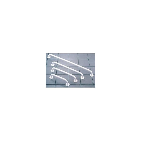 Handtag i metall i badrummet 80cm