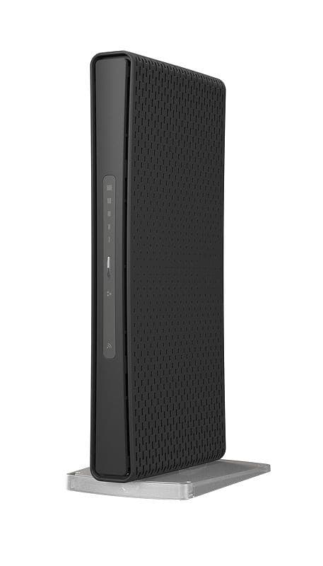 Mikrotik hAP ac³ trådløs router Gigabit Ethernet Dual-band (2,4 GHz / 5 GHz) Sort