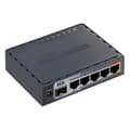 Miniatyrbild 1 av 5: Mikrotik hEX S trådbunden router Gigabit Ethernet Svart