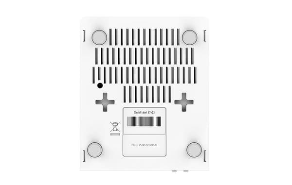 Mikrotik hEX PoE trådbunden router Vit