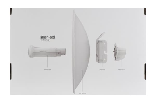 Ubiquiti PowerBeam ACGen2 450 Mbit/s Hvid