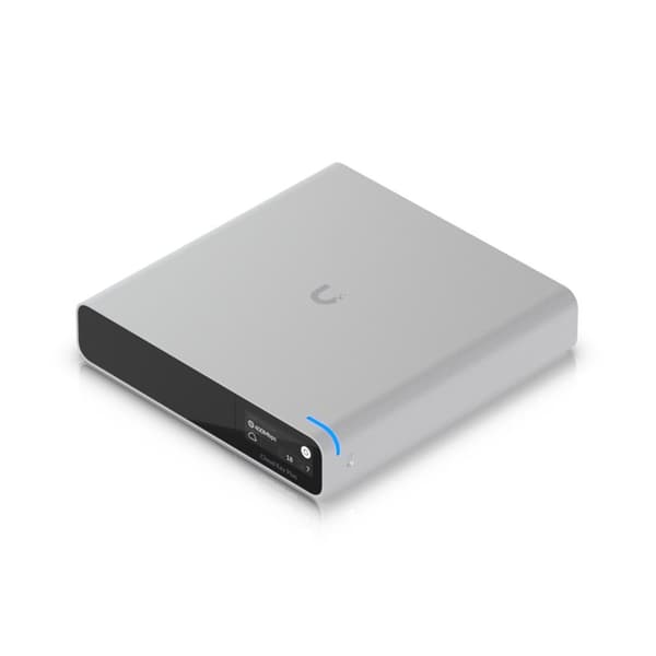 UniFi Controller, NVR Ubiquiti UniFi CloudKey+ (UCK-G2-SSD) Sort, Grå