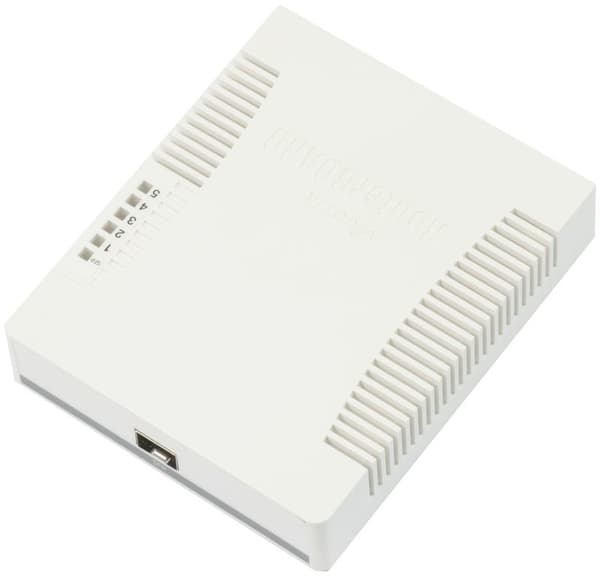 Mikrotik RB260GS Gigabit Ethernet (10/100/1000) Power over Ethernet (PoE) Vit