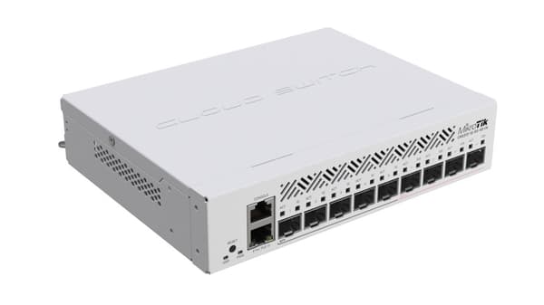 Kytkin Mikrotik CRS310-1G-5S-4S+IN 10p Managed Gigabit/10G