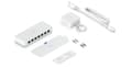 Miniatyrbild 8 av 8: Ubiquiti Ultra 60W Managed L2 Gigabit Ethernet (10/100/1000) Power over Ethernet (PoE) Vit