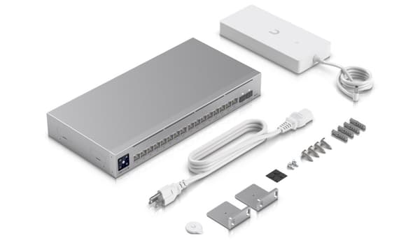 Ubiquiti Pro Max 16 PoE Managed L3 Gigabit Ethernet (10/100/1000) Power over Ethernet (PoE) Grå