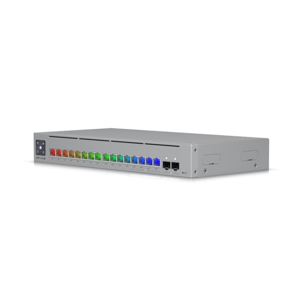 Ubiquiti Pro Max 16 PoE Managed L3 Gigabit Ethernet (10/100/1000) Power over Ethernet (PoE) Grå