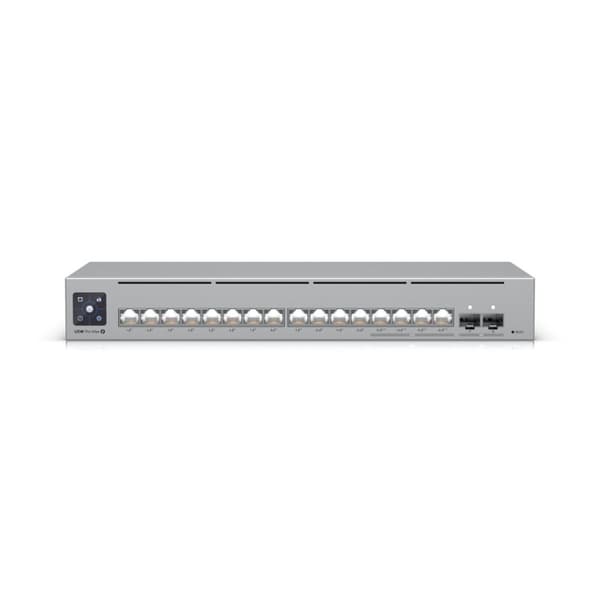 Ubiquiti Pro Max 16 PoE Managed L3 Gigabit Ethernet (10/100/1000) Power over Ethernet (PoE) Grå Grå