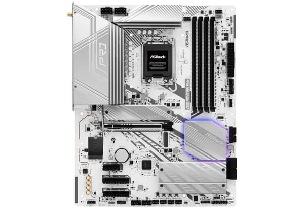 Moderkort ASRock Z890 Pro RS WiFi Vit