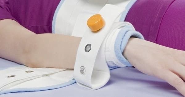 Handledsstöd och immobiliseringsbälte STORLEK M