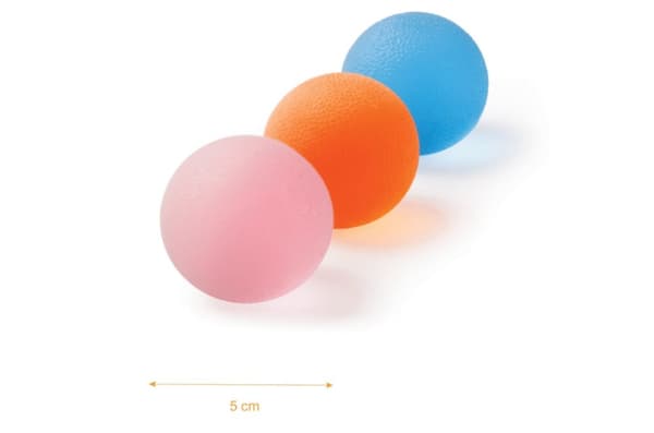 Gelboll för handrehabilitering - Orange