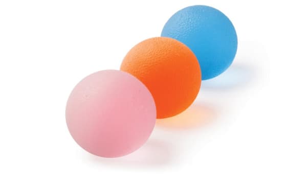 Gelbold til håndrehabilitering - Orange