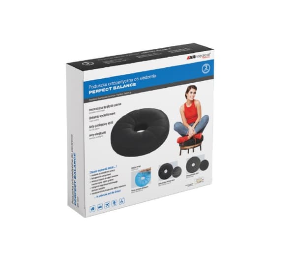 Ortopædisk sædehynde "PERFECT BALANCE"