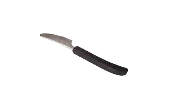 Veitsi ergonomisella kahvalla suora