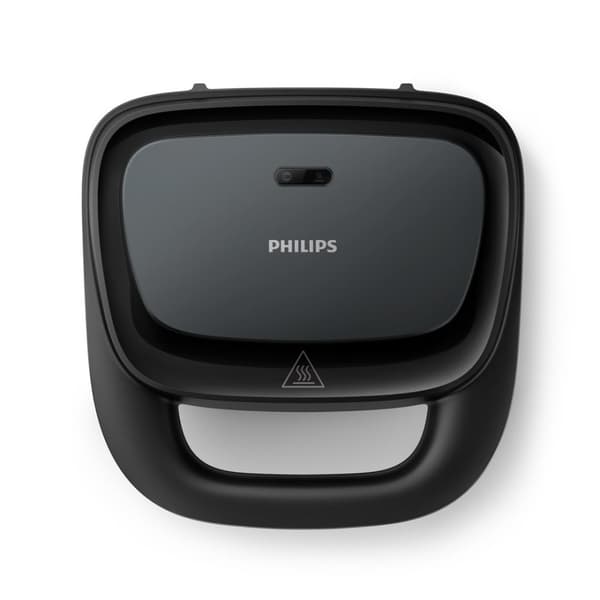Philips 3000 series HD2330/90 voileipägrilli 750 W musta
