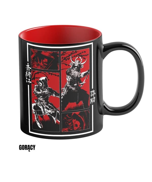 Good Loot Assassin's Creed Shadows termomugg