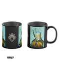 Miniatyrbild 2 av 2: Termoaktiv mugg Good Loot Game Art Chronicles The Witcher (Wiedźmin) Geralt & Vincent van Gogh
