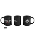 Miniatyrbild 2 av 3: Mugg Good Loot The Witcher 3 Art Heat Reveal - Witcher Signs 480 ml Svart