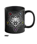 Miniatyrbild 1 av 3: Mugg Good Loot The Witcher 3 Art Heat Reveal - Witcher Signs 480 ml Svart