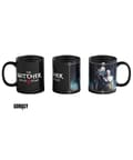 Miniatyrbild 3 av 3: Mugg Good Loot The Witcher 3 Art Heat Reveal - Geralt & Ciri 480 ml Svart