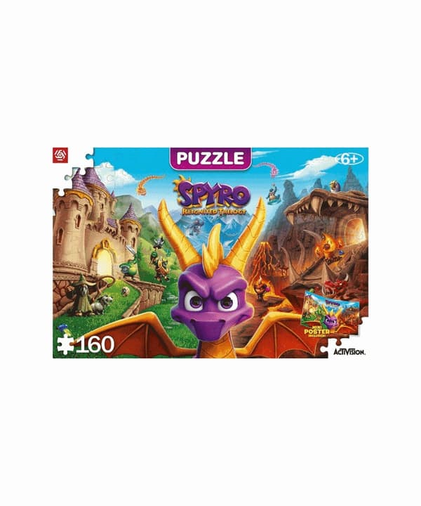 Good Loot Kids Spyro Reignited Trilogy Puzzle (160 kpl)