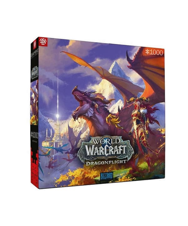 Good Loot World of Warcraft: Dragonflight Puzzle 1000 stk.