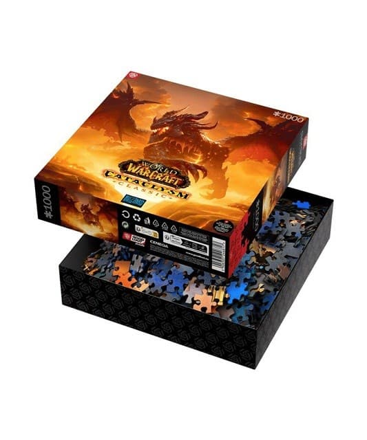 Good Loot Premium Puzzle World of Warcraft Cataclysm Classic (1000 kpl)